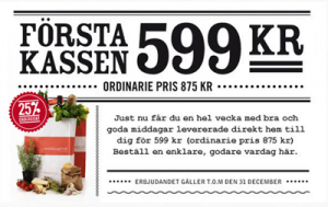 middagsfrid matkasse