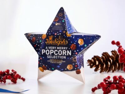 A Very Merry Popcorn Selection Presentask - Joe & Seph’s