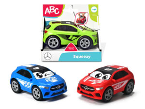 ABC Mercedes Squeezy Racerbil : Färg - Grön - Dickie Toys ABC - Leksaksaffären