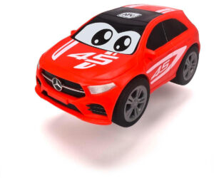 ABC Mercedes Squeezy Racerbil : Färg - Röd - Dickie Toys ABC - Leksaksaffären