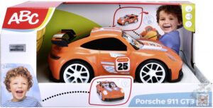 ABC Porsche 911 GT3 Radiostyrd Bil - Dickie Toys ABC - Leksaksaffären