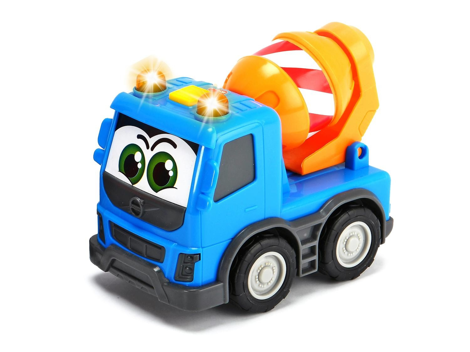 ABC Trucky Volvo Lastbil med ljud och ljus Blå - Dickie Toys ABC - Leksaksaffären