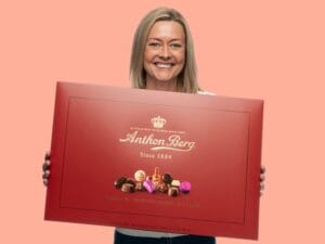 Anthon Berg Diplomat Chokladask