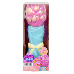 Barbie Petal Pop Reveal Rosa Tulpan - Barbie - Leksaksaffären
