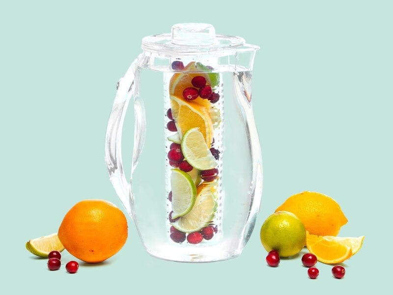 Bringare med Fruktbehållare