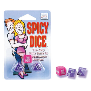 Cal Exotics Spicy Dice