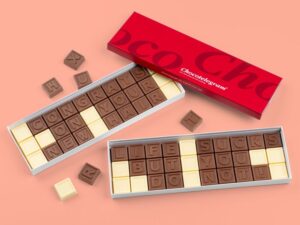 Choklad med Egen Text