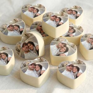 Chokladpraliner med Foto