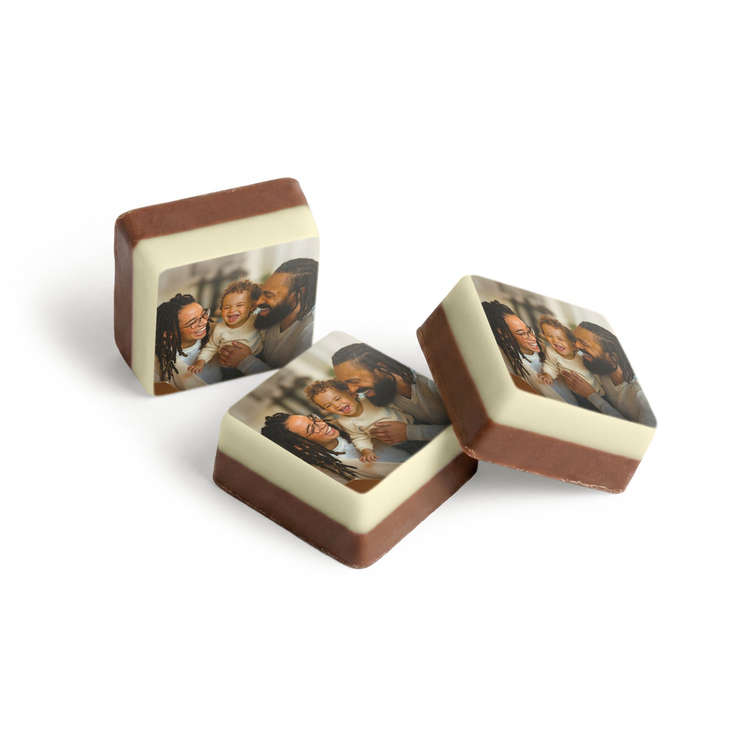 Chokladpraliner med Foto