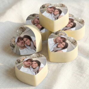 Chokladpraliner med Foto