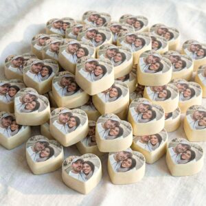 Chokladpraliner med Foto
