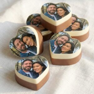 Chokladpraliner med Foto