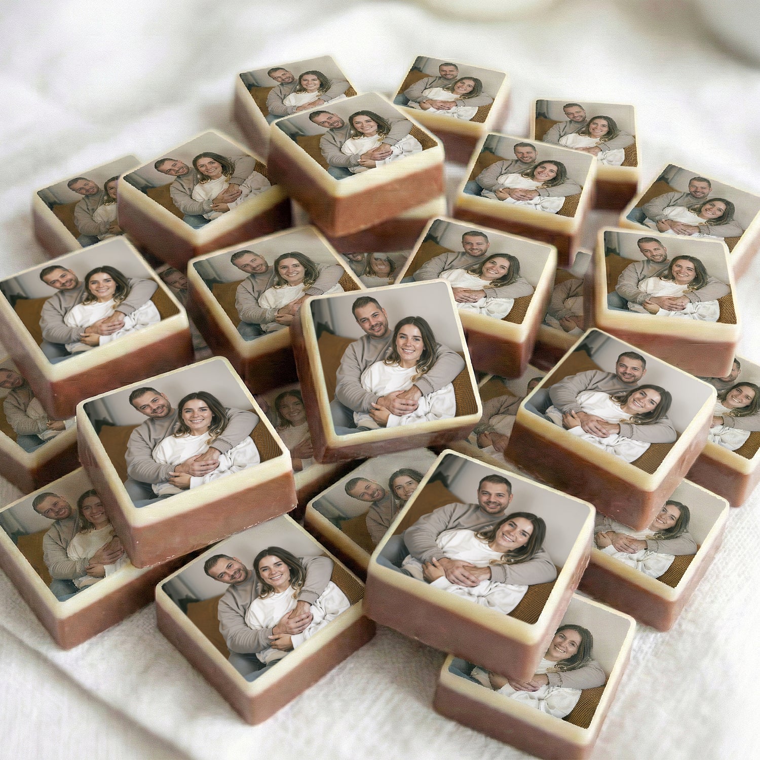 Chokladpraliner med Foto