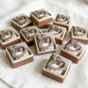 Chokladpraliner med Foto