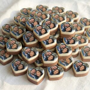 Chokladpraliner med Foto