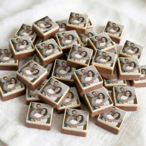 Chokladpraliner med Foto