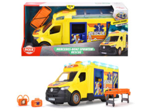 Dickie Toys Mercedes-Benz Ambulans - Dickie Toys - Leksaksaffären