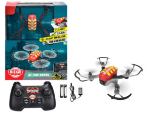 Dickie Toys Radiostyrd Drönare Fire Rescue - Dickie Toys - Leksaksaffären