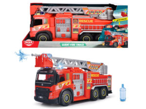 Dickie Toys Volvo Stor Brandbil med ljud och ljus - Dickie Toys - Leksaksaffären