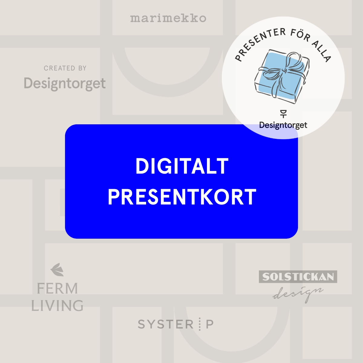 Digitalt presentkort 100 kr