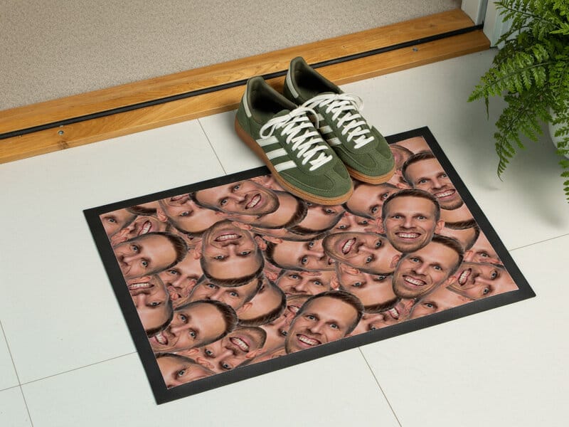 Dörrmatta med Eget Foto - Multiface
