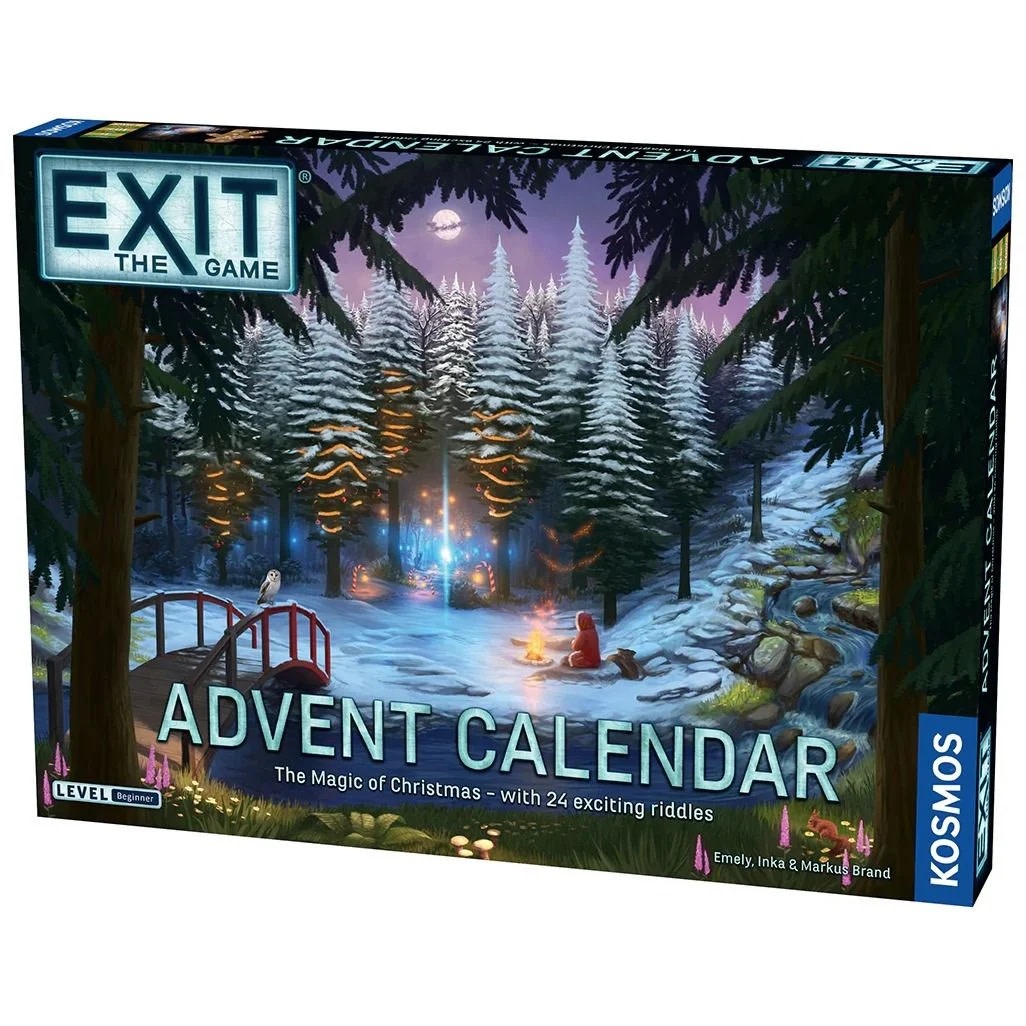 EXIT: Adventskalender Julmagi 2026
