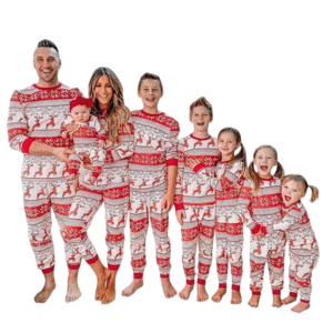 Familje julpyjamas – matchande pyjamas för hela familjen - Herr S