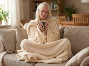 Filt med Ärmar - Snug Rug Deluxe