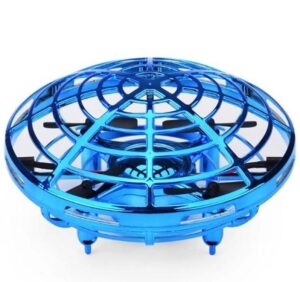 Flygande tefat / UFO med IR styrd sensor, styr med händerna