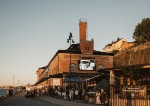 Fotografiska & lunch för två