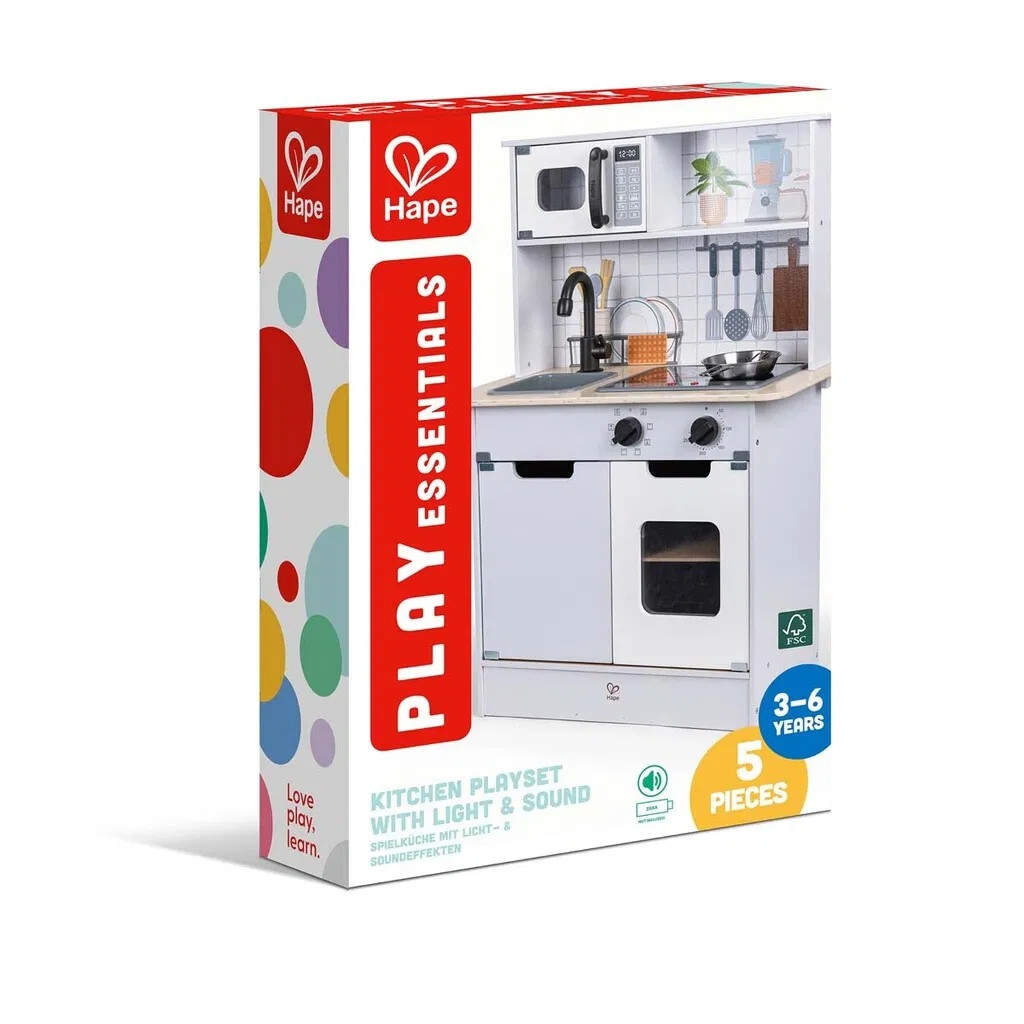 Hape Modernt Leksakskök med ljud och ljus - Hape - Leksaksaffären
