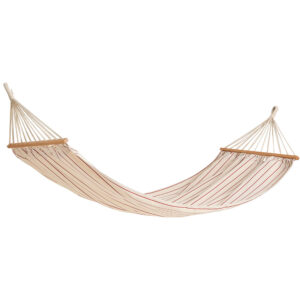 Hay Outdoor Market hängmatta, beige/röd