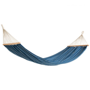 Hay Outdoor Market hängmatta, blå/beige