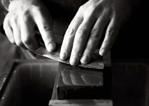 Knivslipningskurs