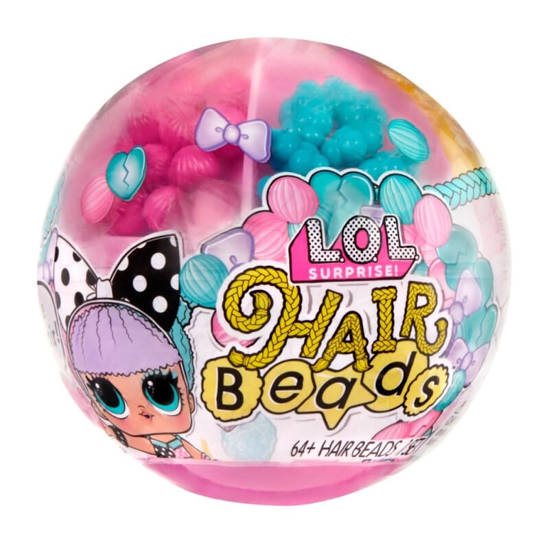 L.O.L. Surprise Hair Beads - L.O.L. Surprise! - Leksaksaffären