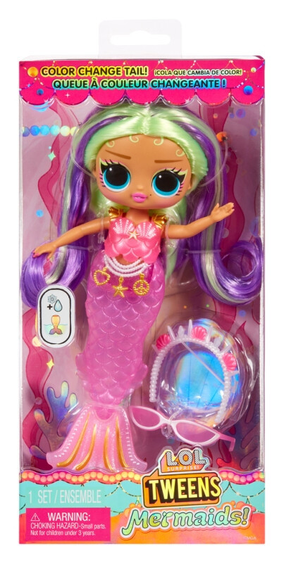 L.O.L. Surprise Tweens Mermaids Cleo Cove - L.O.L. Surprise! - Leksaksaffären