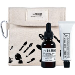 L:a Bruket Gift Box Hand Reset Pouch
