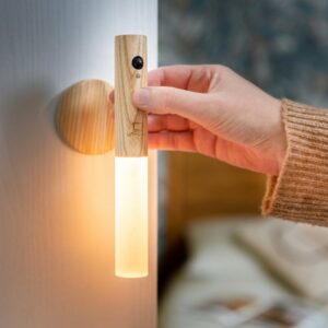 Löstagbar lampa med rörelsesensor, Ask