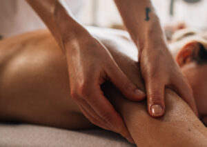 Lymfmassage