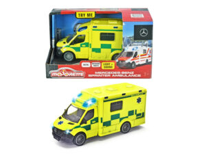 Majorette Mercedes-Benz Ambulans med ljud och ljus - Majorette - Leksaksaffären