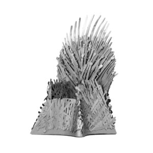 Metal Earth Premium Series Iconx - Game Of Thrones - Järntronen