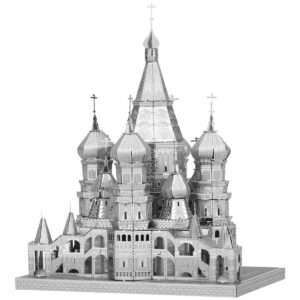 Metal Earth Premium Series Iconx - Vasilijkatedralen - Ryskortodox Kyrka