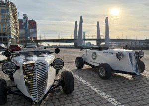 Mini Hot Rod Sightseeing