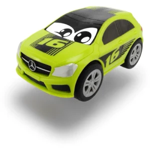 Mjuk bil från 12 månader - Mercedes - Squeezy - Dickie Toys (Grön)