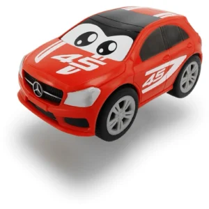 Mjuk bil från 12 månader - Mercedes - Squeezy - Dickie Toys (Orange)