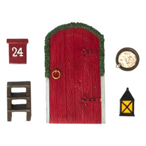 Nissedörr Kit Röd