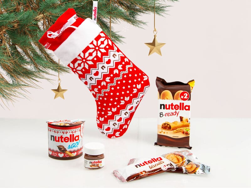 Nutella Julstrumpa