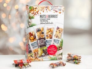 Nuts & Berries Adventskalender med Nötbars