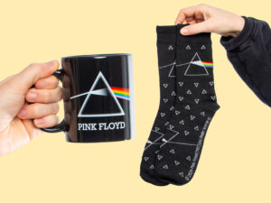 Pink Floyd Mugg & Strumpor Presentset