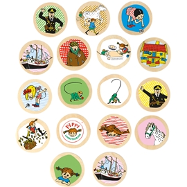 Pippi Långstrump Pippi Barnspel Memo